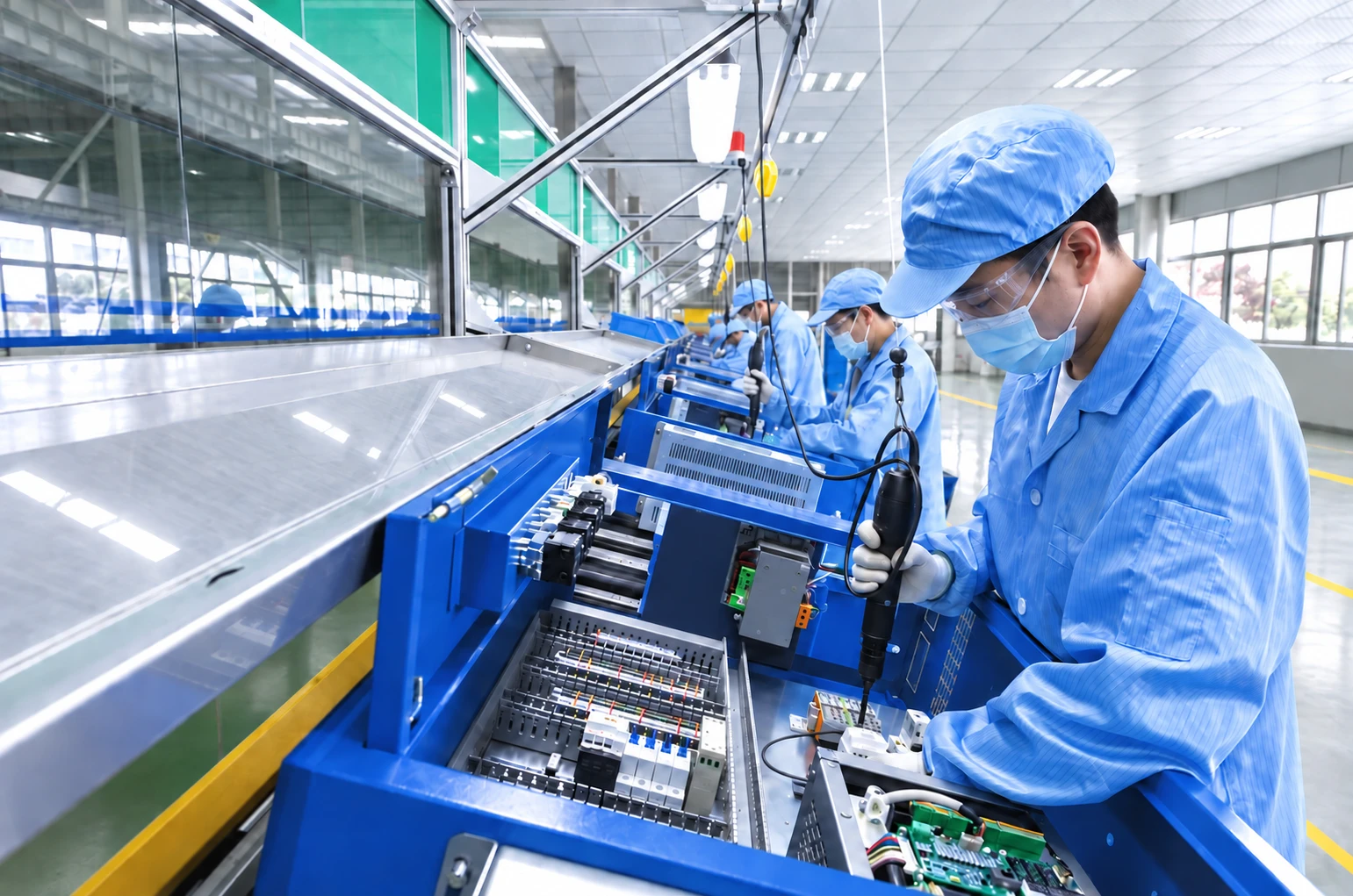 Elevator component assembly technician